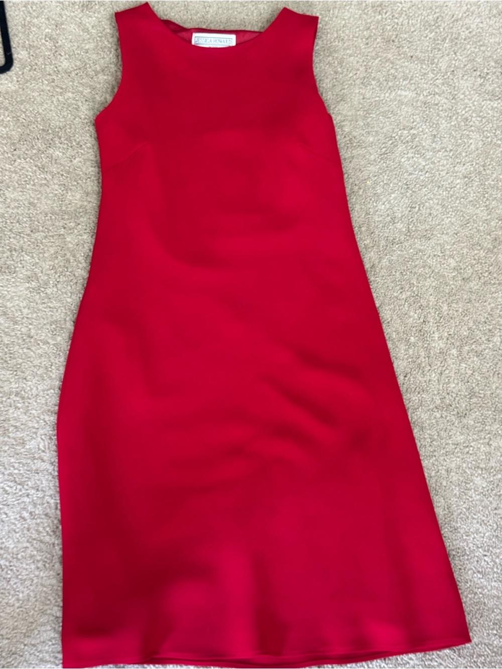 Jessica Howard Petite Red Two-Piece Dress Suit Women’s Size 10P - Picture 3 of 6